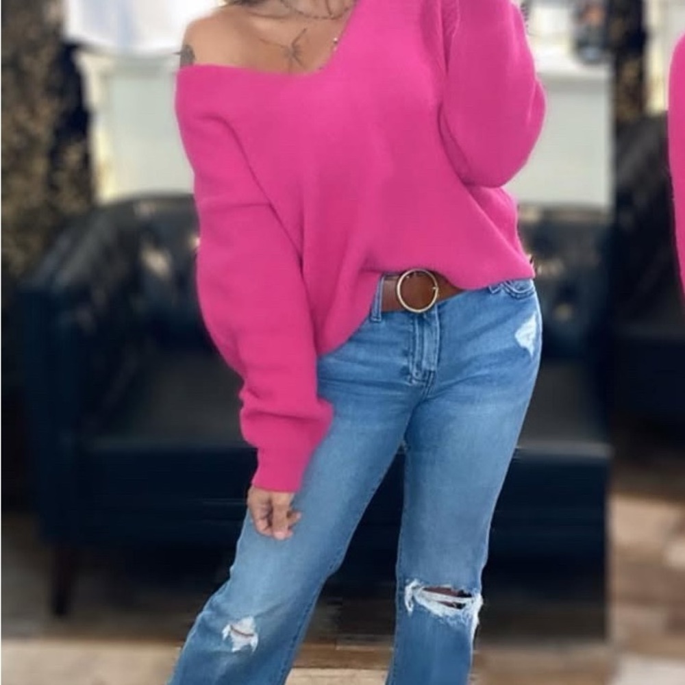 Gentle Fawn Clarkson Sweater in Wild Orchid